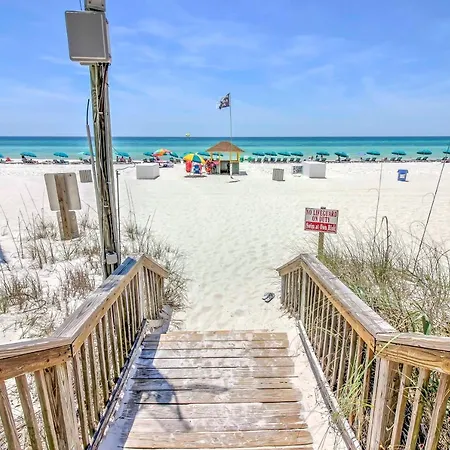 Bright Pcb Condo With Gulf Views And Beach Access! Panama City Beach Exterior photo