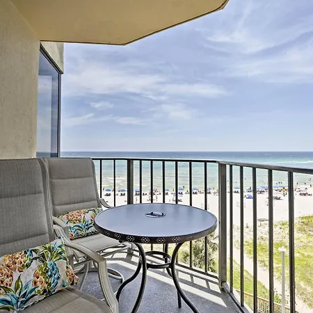 Bright Pcb Condo With Gulf Views And Beach Access! Panama City Beach Exterior photo