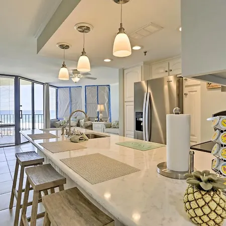 Bright Pcb Condo With Gulf Views And Beach Access! Panama City Beach Exterior photo